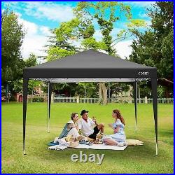 COBIZI© Pop up Canopy 10x20' Commercial Shed Party Tent Folding Gazebo Outdoor