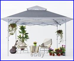 COOLSHADE 13x13Ft Pop Up Canopy Tent Instant Folding Shelter 169 Square Feet