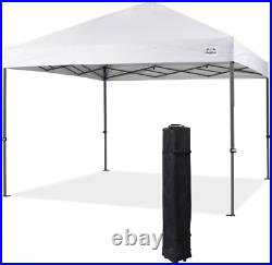 COOSHADE Heavy Duty Pop Up Canopy Tent 12x12Ft(White)