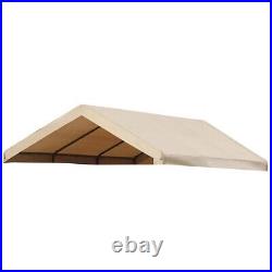 COSTCO 10 x 20 foot HEAVY DUTY CANOPY REPLACEMENT TAN ROOF TOP COVER ONLY NEW
