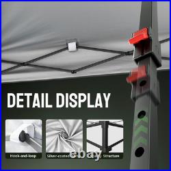 CROWN SHADES 10X10 Pop up Canopy Tent, Outdoor Canopy, Blue