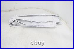 CROWN SHADES 10x10 ft Pop up Canopy Tent Instant Canopy w 150D Silver Coated