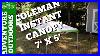 Camping-Gear-Coleman-7-X-5-Instant-Canopy-Great-Camping-U0026-Tailgating-Canopy-01-pzqu