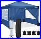 Canopy-10-x10-Gazebo-Pop-Up-Camping-Garden-Tent-Straight-Leg-Blue-4-Sandbags-01-jpap
