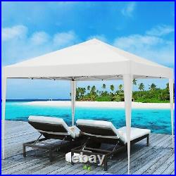 Canopy 10'x10' Outdoor Pop Up Tent Backyard Gazebo Commercial Instant Shelter