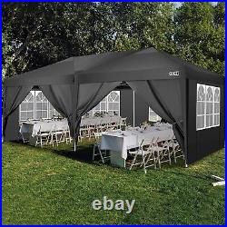 Canopy 10'x20' EZ Pop up Commercial Party Tent Heavy Duty Folding Gazebo^Outdoor