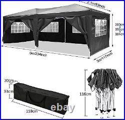 Canopy 10'x20' EZ Pop up Commercial Party Tent Heavy Duty Folding Gazebo^Outdoor