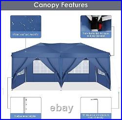 Canopy 10'x20' Heavy Duty Gazebo Outdoor Waterproof Car Auto Shed Events Tent