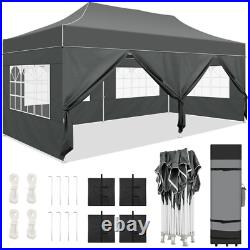 Canopy 10'x20' Heavy Duty Waterproof Party Tent Outdoor Commercial Event Gazebo