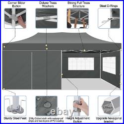 Canopy 10'x20' Heavy Duty Waterproof Party Tent Outdoor Commercial Event Gazebo