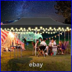 Canopy 10'x20' Heavy Duty Waterproof Party Tent Outdoor Commercial Event Gazebo