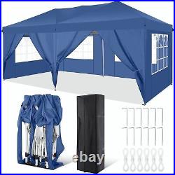 Canopy 10'x20' Outdoor Gazebo Events Tent Heavy Duty Commercial Instant Shelter