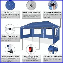 Canopy 10'x20' Outdoor Gazebo Events Tent Heavy Duty Commercial Instant Shelter