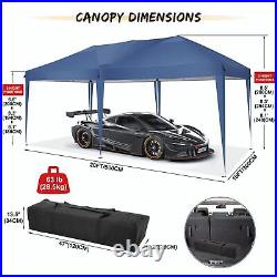 Canopy 10'x20' Outdoor Gazebo Events Tent Heavy Duty Commercial Instant Shelter