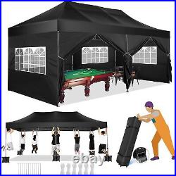 Canopy 10'x20' Pop Up Heavy Duty Waterproof Gazebo Instant Shelter Pavilion Good