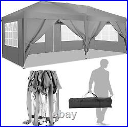 Canopy 10'x30'-10' Commercial Heavy Duty Carport Outdoor Tent Waterproof Anti-UV