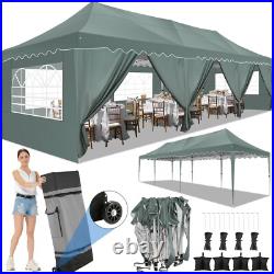 Canopy 10'x30' Heavy Duty Commercial Party Event Tent Outdoor Waterproof Gazebo