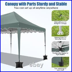 Canopy 10'x30' Heavy Duty Commercial Party Event Tent Outdoor Waterproof Gazebo