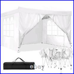 Canopy 10x10 EZ Pop Up Tent Gazebo Outdoor Heavy Duty/Pavilion Party Camping BBQ