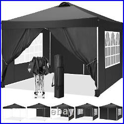 Canopy 10x10'' Gazebo EZ Pop Up Commercial Outdoor Party Tent Heavy Duty Instant