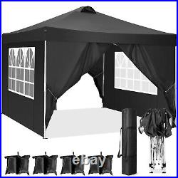 Canopy 10x10'' Gazebo EZ Pop Up Commercial Outdoor Party Tent Heavy Duty Instant