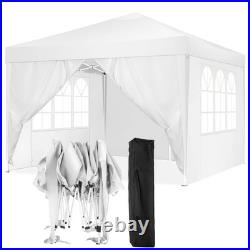 Canopy 10x10 Pop Up Canopy Tent with 4 Sidewalls Party Tents for Parties Wedd