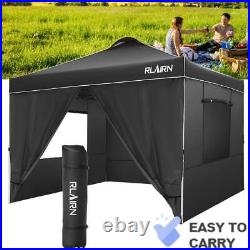 Canopy 10x10 Pop Up Tent Waterproof Folding Instant Gazebo UPF50+ Shade Tent