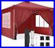 Canopy-10x10-ft-Gazebo-Pop-Up-Camping-Garden-Party-Tent-Red-with-4-Sandbags-01-rb