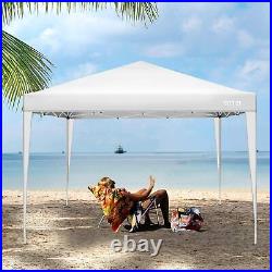 Canopy 10x10FT Pop up Wedding Party Garden Tent Waterproof Anti-UV Gazebo USA