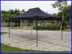 Canopy 10x15 Commercial Fair Shelter Car Shelter Wedding Pop Up Tent Heavy Duty