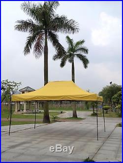 Canopy 10x15 Commercial Fair Shelter Car Shelter Wedding Pop Up Tent Heavy Duty