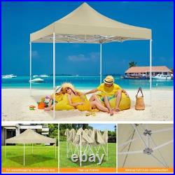 Canopy 10x15ft/10x30ft Heavy Duty Pop up Gazebo Mesh Screen Tent with Sidewalls
