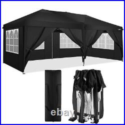 Canopy 10x20'/10' Pop up Commercial Party Tent Heavy Duty Gazebo Outdoor Patio