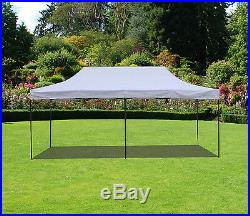 Canopy 10x20 Commercial Fair Shelter Car Shelter Wedding Pop Up Tent Heavy Duty