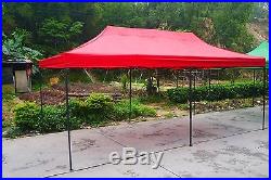 Canopy 10x20 Commercial Fair Shelter Car Shelter Wedding Pop Up Tent Heavy Duty