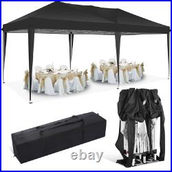 Canopy 10x20' EZ Pop-UP Wedding Party Tent Waterproof Gazebo Heavy Duty Outdoor#