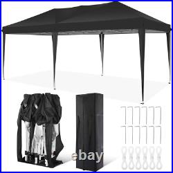 Canopy 10x20' EZ Pop-UP Wedding Party Tent Waterproof Gazebo Heavy Duty Outdoor#