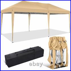 Canopy 10x20 EZ Pop UP Wedding Party Tent Waterproof Gazebo Heavy Duty Outdoor