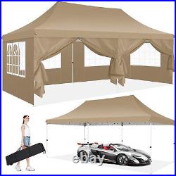 Canopy 10x20 Heavy Duty EZ Pop Up Party Tent Waterproof Gazebo Outdoor Carport