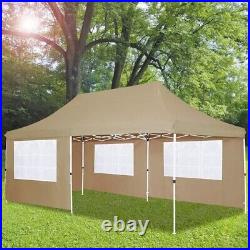 Canopy 10x20 Heavy Duty EZ Pop Up Party Tent Waterproof Gazebo Outdoor Carport