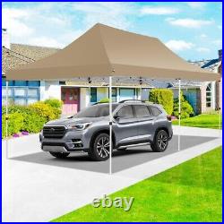 Canopy 10x20 Heavy Duty EZ Pop Up Party Tent Waterproof Gazebo Outdoor Carport