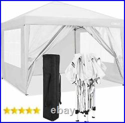 Canopy 10x20 Heavy Duty Party Outdoor Party Tent Gazebo Durable with 6 Sidewalls