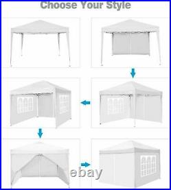 Canopy 10x20 Heavy Duty Party Outdoor Party Tent Gazebo Durable with 6 Sidewalls