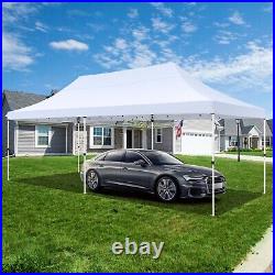 Canopy 10x20 Heavy Duty Pop Up Party Tent Waterproof Gazebo Outdoor Carport NEW