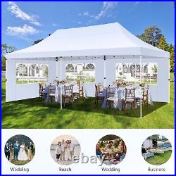 Canopy 10x20 Heavy Duty Pop Up Party Tent Waterproof Gazebo Outdoor Carport NEW