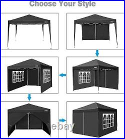 Canopy 10x20 Pop Up Tent Heavy Duty Pavilion Gazebo Camping 100%Waterproof Hot
