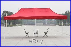 Canopy 10x20 Waterproof Fair Shelter Car Shelter Wedding Pop Up Tent Heavy Duty
