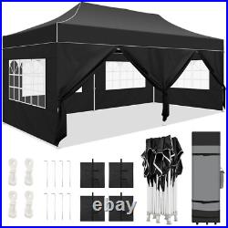 Canopy 10x20ft Heavy Duty Heavy Duty Party Tent Outdoor Commercial Event Gazebo