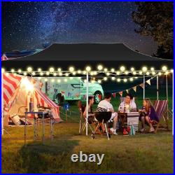 Canopy 10x20ft Heavy Duty Heavy Duty Party Tent Outdoor Commercial Event Gazebo