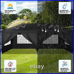 Canopy 10x20ft Heavy Duty Pop up Gazebo`Outdoor Party Shelter Tent Portable NEW